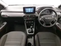 Used Dacia Sandero Expression 100 HP (73 kW) 2024 Orange Hatchback
