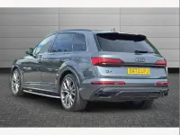 Used Audi Q7 Comfort 340 HP (250 kW) 2022 Grey SUV