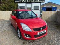 Used Suzuki Swift SZ3 2014 Red Hatchback