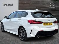 Used BMW 118 M Sport 138 HP (101 kW) 2020 White Hatchback