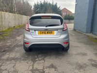 Used Ford Fiesta Titanium 2016 Silver Hatchback