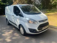 Used Ford Transit Custom Trend 100 HP (73 kW) 2016 White Van