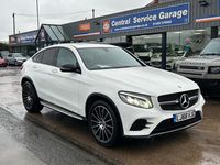 Used Mercedes GLC250 AMG Line Premium 2018 White Coupe