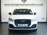 Used Audi Q2 Black Edition 150 HP (110 kW) 2019 White SUV