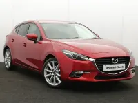 Used Mazda 3 Inclusive 120 HP (88 kW) 2018 Red Hatchback