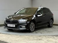 Used Skoda Fabia Monte Carlo 110 HP (80 kW) 2023 Black Hatchback