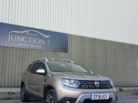 Used Dacia Duster Prestige 115 HP (84 kW) 2018 Beige SUV