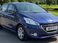 Used Peugeot 208 Active 2013 Blue Hatchback