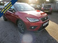 Used Seat Arona XCELLENCE 110 HP (80 kW) 2021 Red SUV