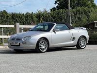 Used MG F 2002 Silver Cabriolet