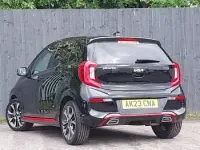 Used Kia Picanto GT-Line 2023 Black Hatchback