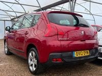 Used Peugeot 3008 Sport 2012 Red Estate