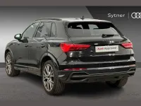 Used Audi Q3 Black Edition 150 HP (110 kW) 2025 Black SUV