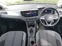 Used VW Polo Style 95 HP (69 kW) 2022 Black Hatchback