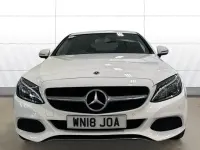 Used Mercedes C200 184 HP (135 kW) 2018 White Coupe