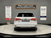 used Audi A3 S3 TFSI Quattro 5dr S Tronic ** STUNNING IN WHITE - COMPREHENSIVE SERVICE R