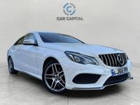Second-hand Mercedes E200 AMG 184 CP (135 kW) 2016 Alb Coupe