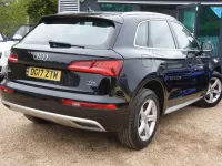 Begagnad Audi Q5 Sport 190 HK (139 kW) 2017 Svart SUV