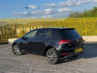 Used VW Golf VII SE 115 HP (84 kW) 2017 Black Hatchback