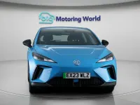 Used MG MG4 EV SE 319 kW (435 HP) 2023 Blue Hatchback