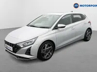 Used Hyundai i20 Ultimate 101 HP (74 kW) 2025 Grey Hatchback