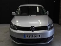 used VW Caddy 1.6 TDI BlueMotion Tech 102PS Trendline Van