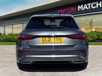 Used Audi A3 Sportback S-Line 150 HP (110 kW) 2021 Grey Hatchback