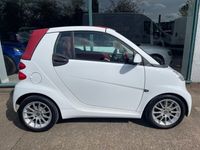 used Smart ForTwo Cabrio (2012/61)Passion mhd Softouch (2010) 2d Auto