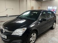 used Vauxhall Astra 1.4i 16V Active 5dr