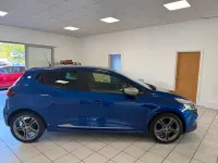 Used Renault Clio GT-Line 2018 Blue Hatchback