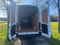 New Ford Transit 130 HP (95 kW) 2026 White Van