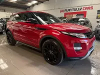 Used Land Rover Range Rover evoque Dynamic 190 HP (139 kW) 2013 Red SUV