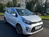 Used Kia Picanto 83 HP (61 kW) 2017 Silver Hatchback