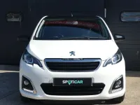 Used Peugeot 108 Allure 71 HP (52 kW) 2019 White Hatchback