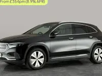 Used Mercedes EQA250+ 139 kW (190 HP) 2022 Black SUV