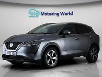 Used Nissan Qashqai N-Connecta 158 HP (116 kW) 2022 Grey SUV