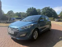 Used Hyundai i30 Active 100 HP (73 kW) 2014 Blue Hatchback