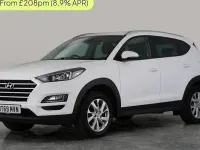 Usado Hyundai Tucson SE 132 CV (97 kW) 2020 Blanco SUV
