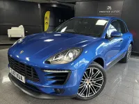Used Porsche Macan 258 HP (189 kW) 2017 Blue SUV