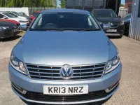 Used VW CC GT 177 HP (130 kW) 2013 Grey Sedan
