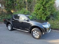 Begagnad Mitsubishi L200 175 HK (128 kW) 2014 Svart Pickup