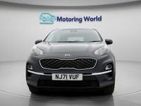 Used Kia Sportage 136 HP (100 kW) 2021 Grey SUV