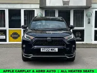 Used Toyota RAV4 2022 Blue/black SUV