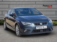 Used Seat Ibiza FR 94 HP (69 kW) 2022 Grey Hatchback