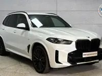 Used BMW X5 M Sport 482 HP (354 kW) 2024 White SUV