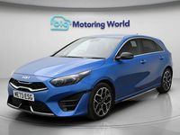Usado Kia Ceed GT-Line 160 CV (117 kW) 2023 Azul Utilitario