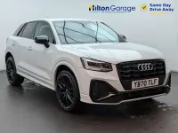 Used Audi Q2 Black Edition 150 HP (110 kW) 2020 White SUV