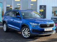 Used Skoda Kodiaq SE 150 HP (110 kW) 2021 Blue SUV
