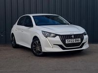 Used Peugeot 208 Active Premium 75 HP (55 kW) 2022 White Hatchback