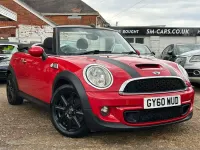 Używany Mini Cooper S Cabriolet 2010 Czerwony Kabriolet